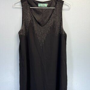 Karlie Sequin Black Dress - L